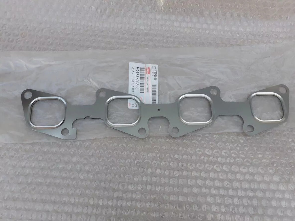 Exhaust Manifold Gasket fits Isuzu Dmax D-Max 4JK1 4JJ1 8973560282 Genuine View Rear