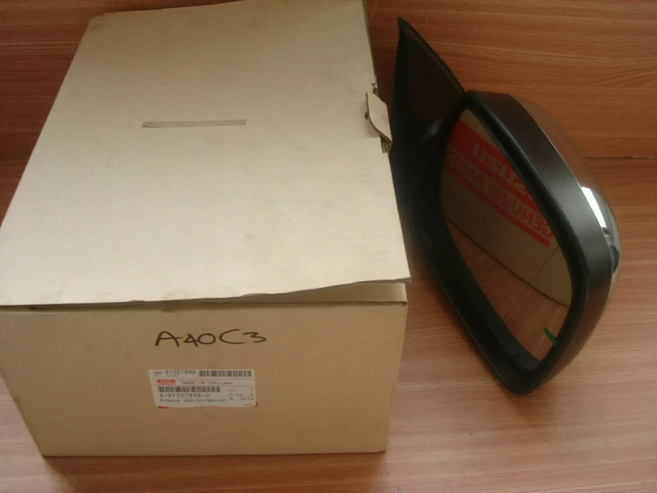 Wing Mirror Right fits Isuzu Dmax D-Max Rodeo Denver Pickup 8973578980 Genuine View Front