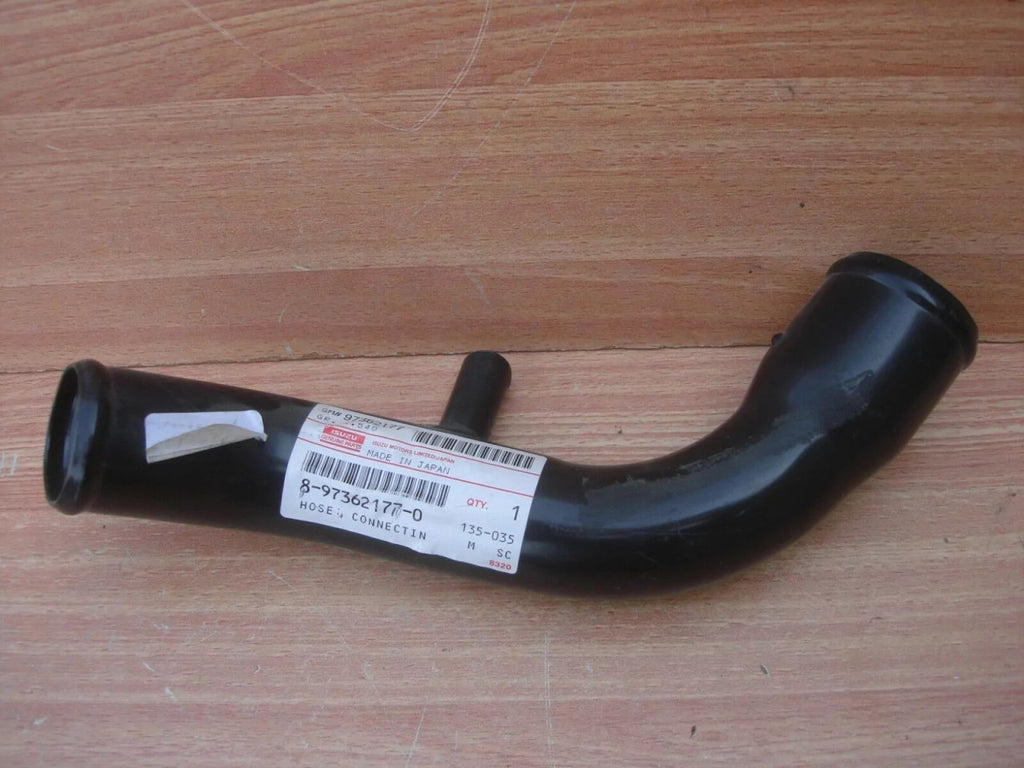 Intercooler Pipe fits Isuzu Dmax D-Max Rodeo 4JA1 8973621770 Genuine View Front