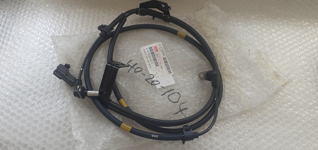Rear Wheel Speed Sensor fits Isuzu D-Max Dmax Rodeo Denver 8973624600 Genuine View Front
