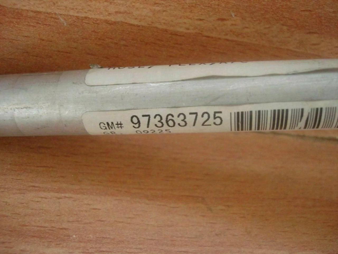 Air Condition Pipe fits Isuzu TF Pickup Dmax Chevrolet LUV 4JA1 Genuine 8973637250 View Rear