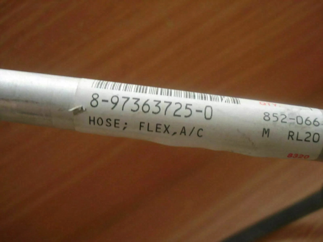 Air Condition Pipe fits Isuzu TF Pickup Dmax Chevrolet LUV 4JA1 Genuine 8973637250 View Right