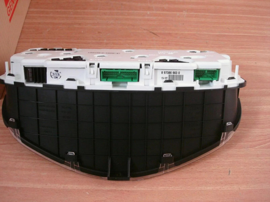 Instrument Cluster fits Isuzu Dmax D-Max Rodeo Denver Pickup 8973637490 Genuine View Left
