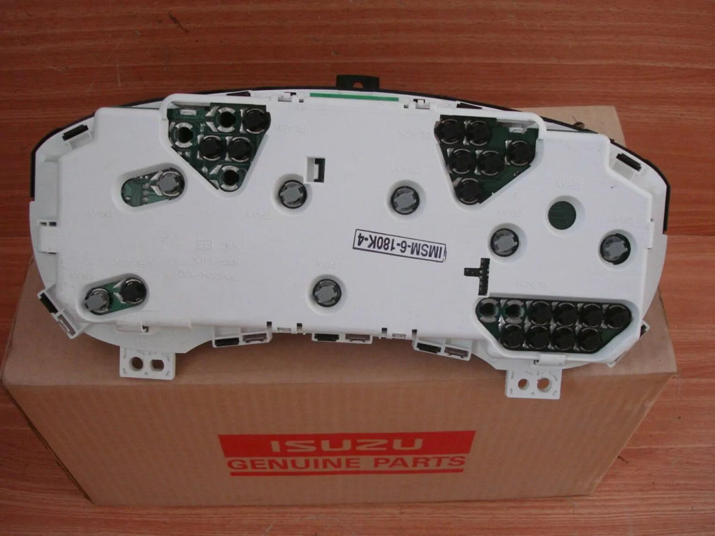 Instrument Cluster fits Isuzu Dmax D-Max Rodeo Denver Pickup 8973637490 Genuine View Upper