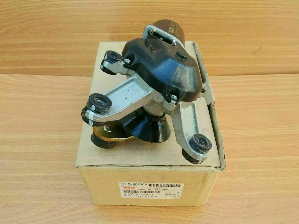 Wiper Motor Right fits Isuzu Pickup UCS UCR TF Dmax D-Max Rodeo 8973643690 View Front