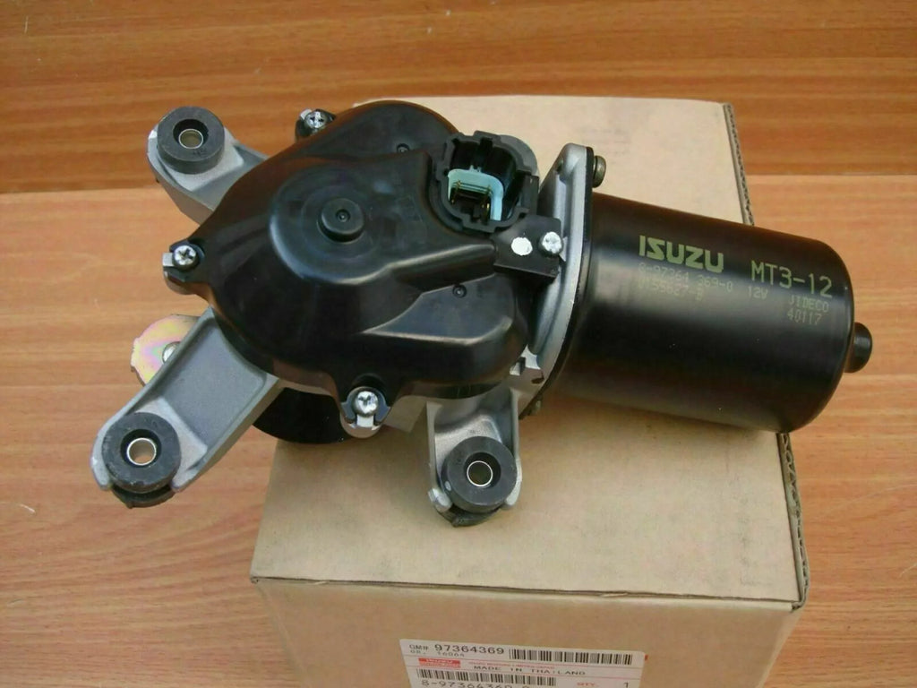 Wiper Motor Right fits Isuzu Pickup UCS UCR TF Dmax D-Max Rodeo 8973643690 View Close Up Front