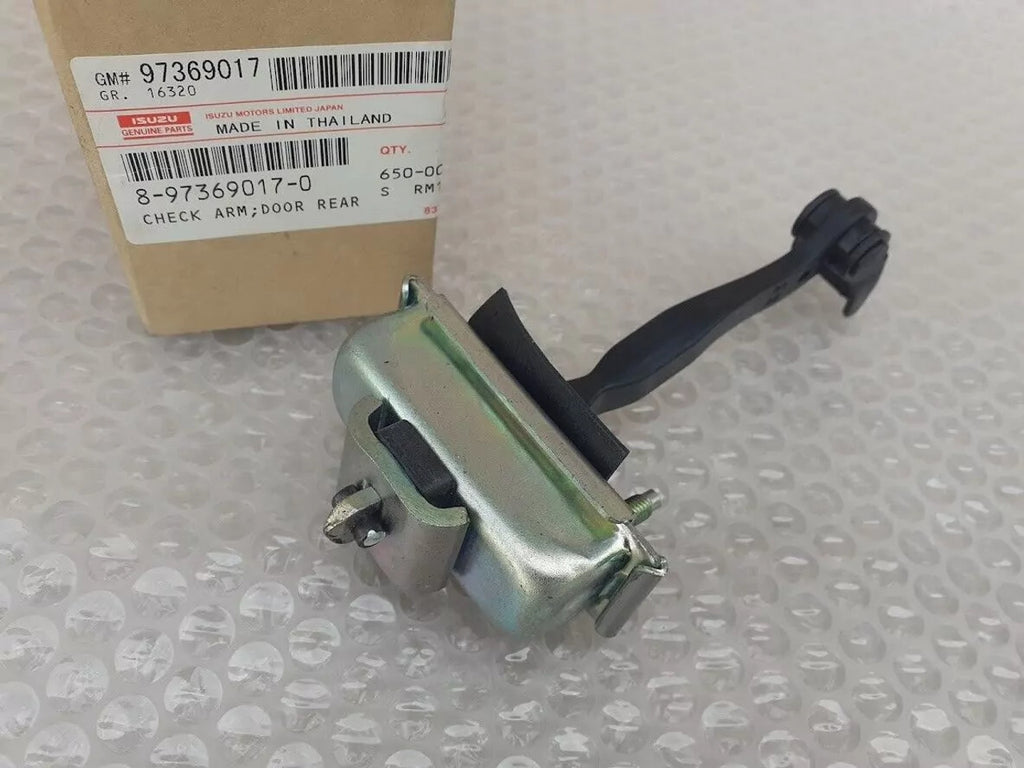 Check Link Rear Door Left / Right fits Isuzu Dmax D-Max Rodeo 8973690170 Genuine View Right