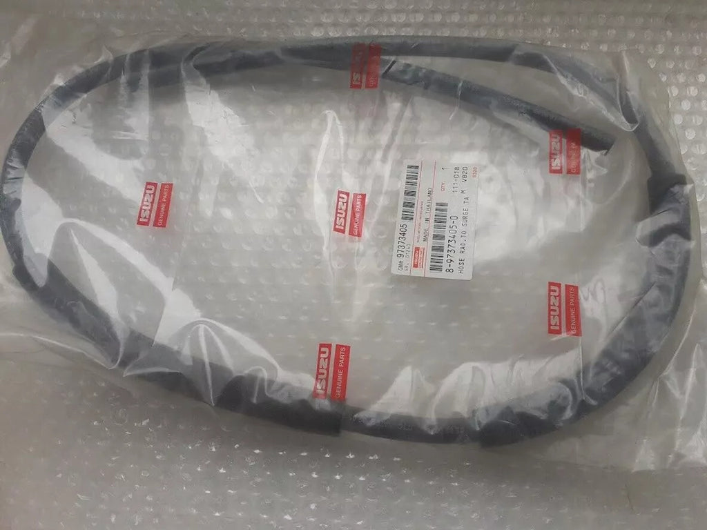 Expansion Tank Hose fits Isuzu Pickup TF Dmax D-Max UCR 4JK1 8973734050 Genuine View Front