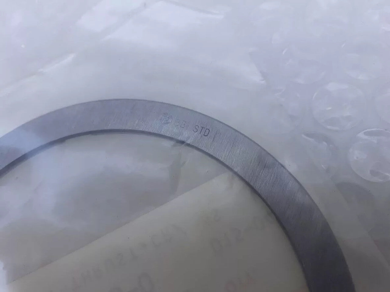 2x Engine Crankshaft Thrust Washer STD fits Isuzu Chevrolet Komatsu 8973837400 View Rear