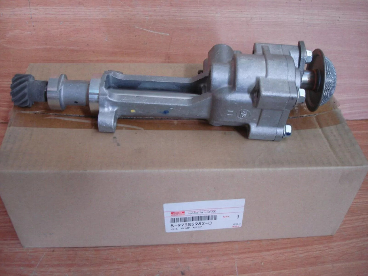 Oil Pump fits Isuzu Pickup TF Opel Campo Chevrolet LUV 4JA1 4JB1/T Genuine 8973859820 View Front