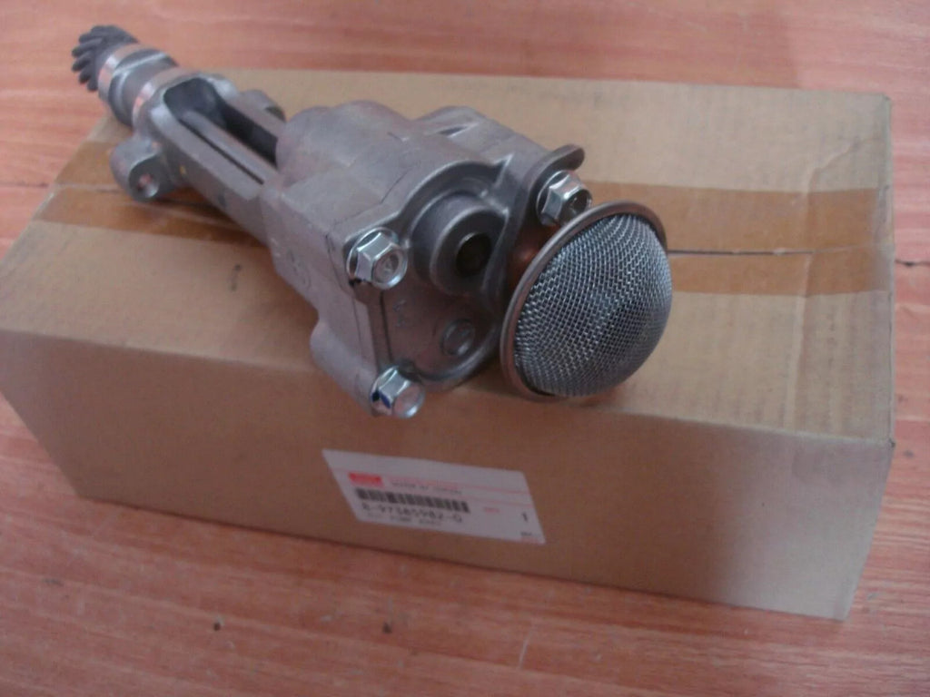 Oil Pump fits Isuzu Pickup TF Opel Campo Chevrolet LUV 4JA1 4JB1/T Genuine 8973859820 View Right