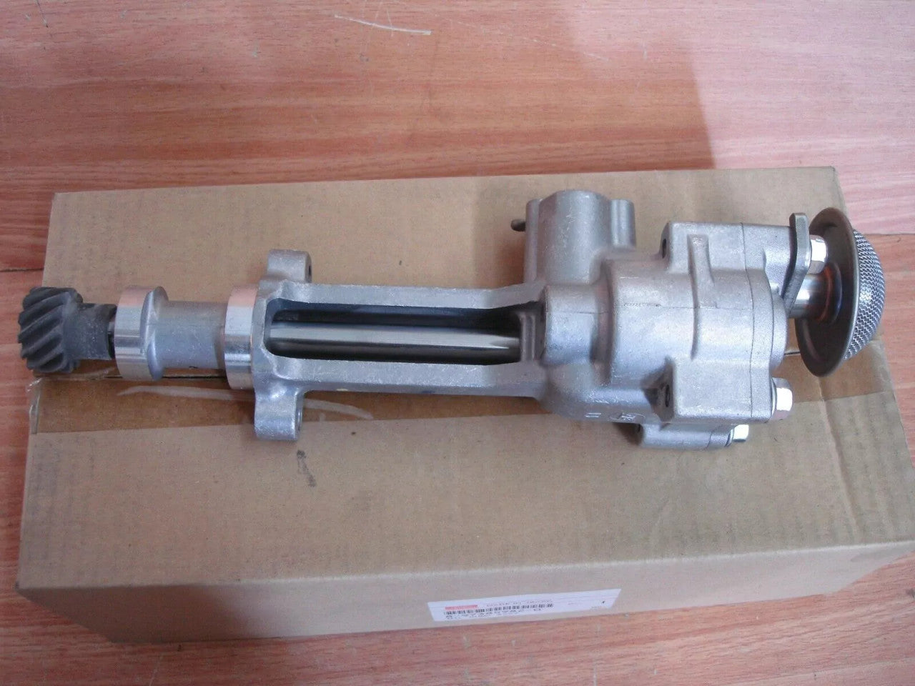 Oil Pump fits Isuzu Pickup TF Opel Campo Chevrolet LUV 4JA1 4JB1/T Genuine 8973859820 View Left