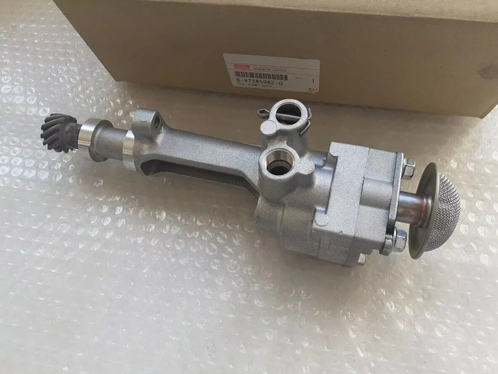 Oil Pump fits Isuzu Pickup TF Opel Campo Chevrolet LUV 4JA1 4JB1/T Genuine 8973859820 View Lower