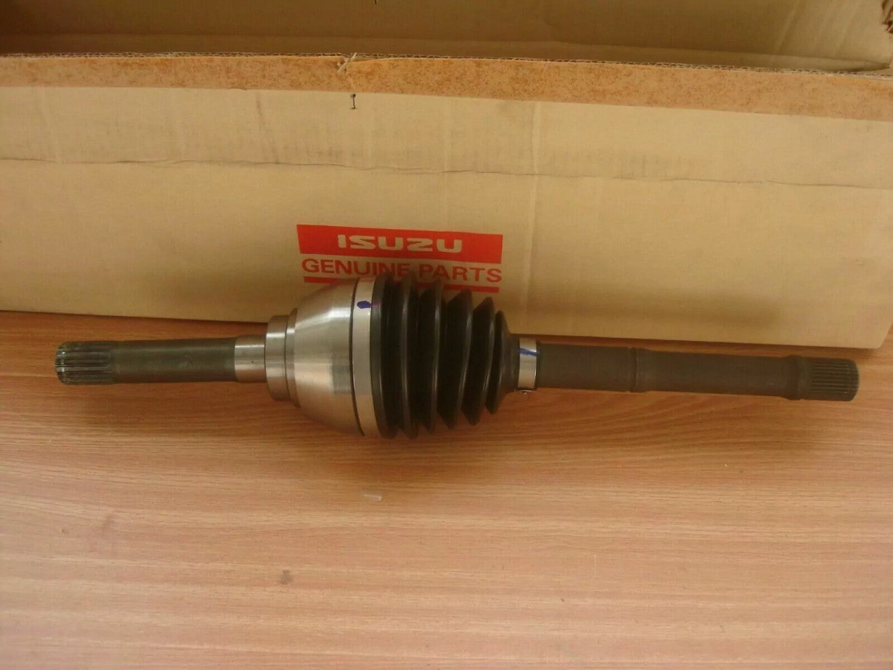 Driveshaft Front fits Isuzu Dmax Pickup TF Rodeo Denver 4WD 8973876640 Genuine View Front