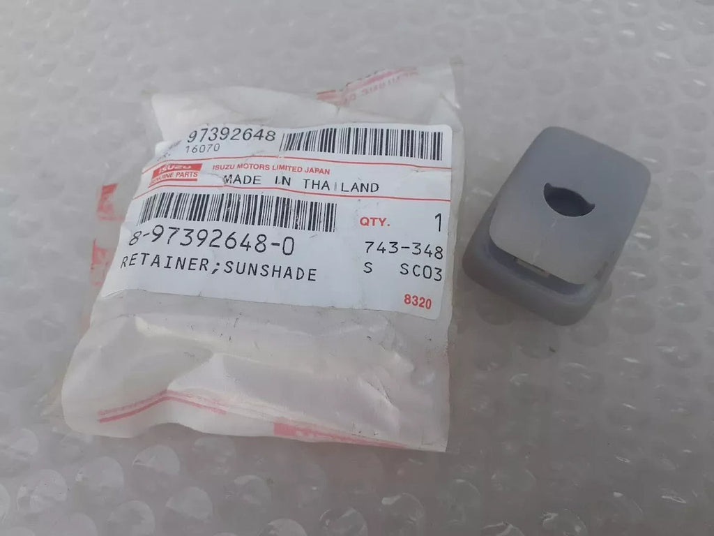 Sun Visor Clip fits Isuzu Dmax Rodeo Denver D-Max 8973926480 Genuine View Front