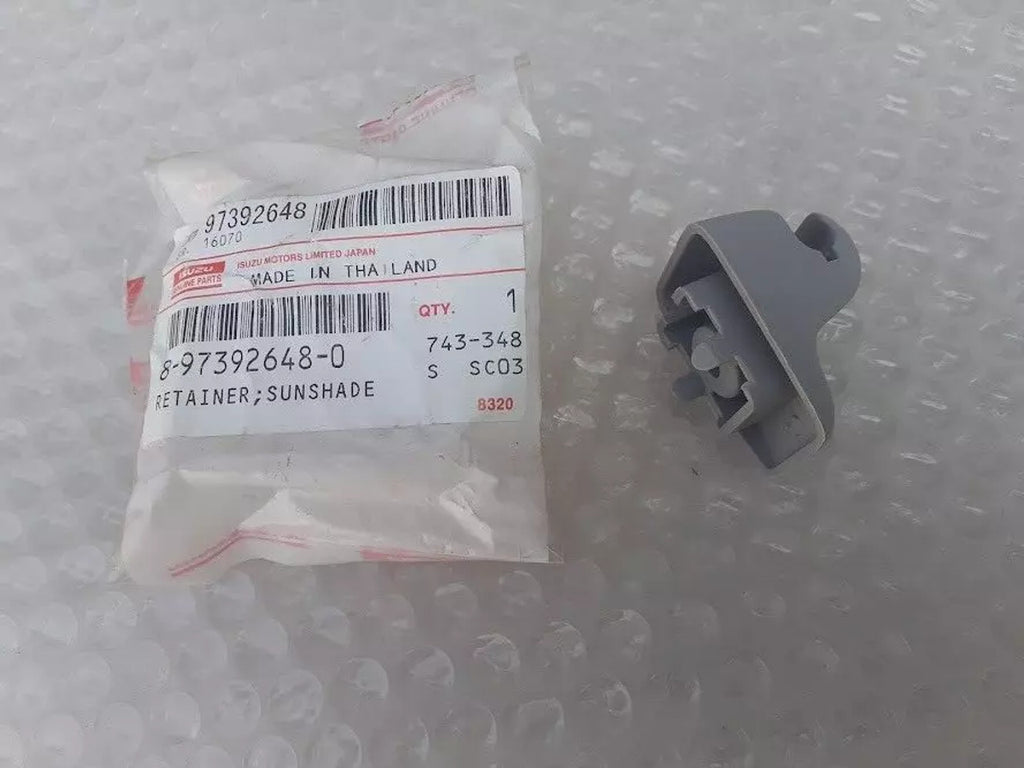 Sun Visor Clip fits Isuzu Dmax Rodeo Denver D-Max 8973926480 Genuine View Rear