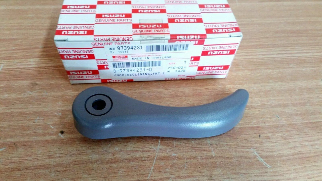 Seat Handle Front Left fits Isuzu Dmax D-Max Rodeo Denver 8973942310 Genuine View Front