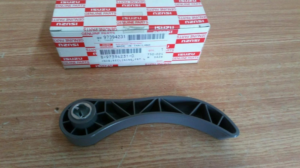 Seat Handle Front Left fits Isuzu Dmax D-Max Rodeo Denver 8973942310 Genuine View Rear