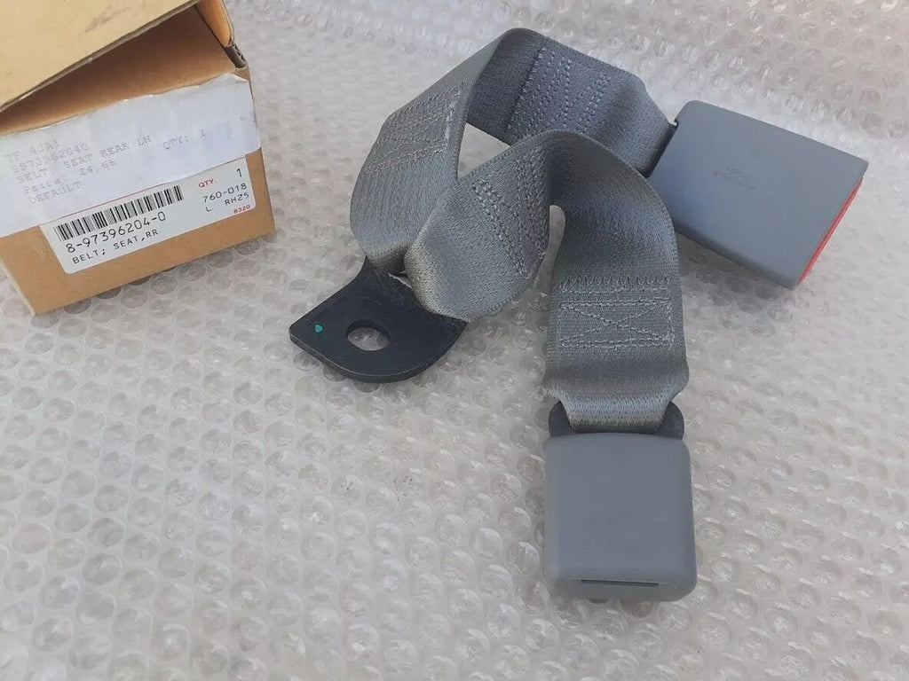 Seat Belt Buckle Set Rear fits Isuzu Dmax Rodeo Denver 8973962040 Genuine View Right