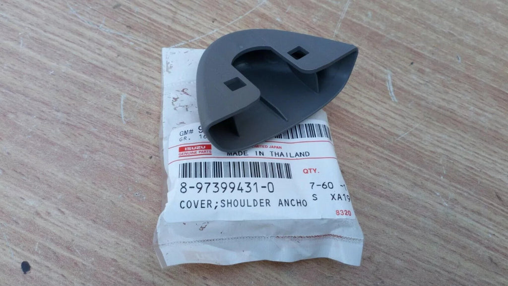 Seat Belts Cover Upper Shoulder fits Isuzu Chevrolet Holden 8973994310 Genuine View Rear