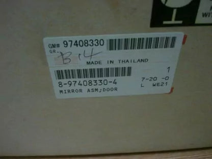 Wing Mirror Left fits Isuzu TFR TFS Dmax D-Max 8974083304 Genuine View Lower