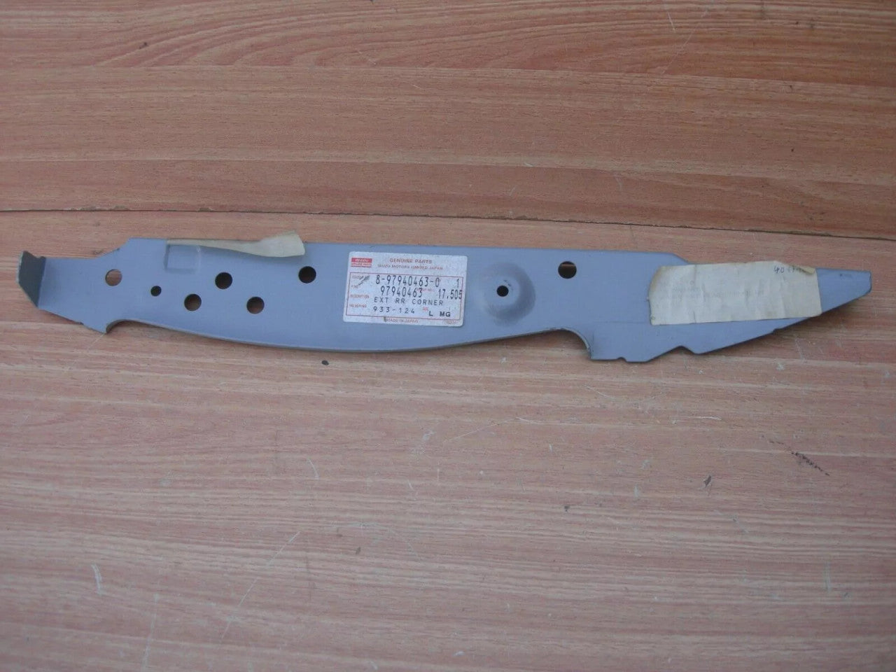 Panel Rear Extension Right fits Isuzu Pickup TF Chevrolet LUV Opel Campo 8979404630 View Front