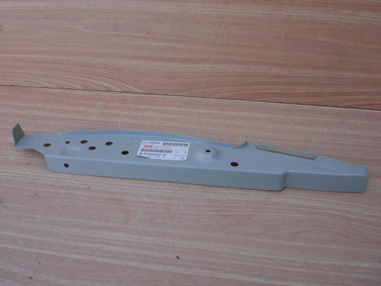 Panel Rear Extension Left fits Isuzu Pickup TF Chevrolet LUV Opel Campo 8979404640 View Front