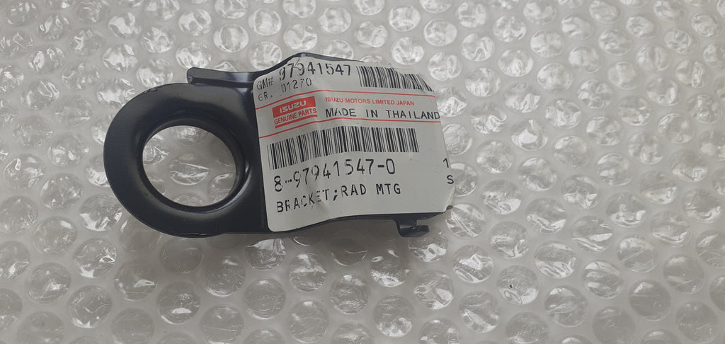 Radiator Bracket fits Isuzu Pickup 8979415470 Genuine View Front