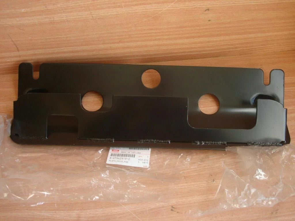 Radiator Plate Skid fits Isuzu Pickup D-Max Dmax Rodeo 8979429190 Genuine View Front