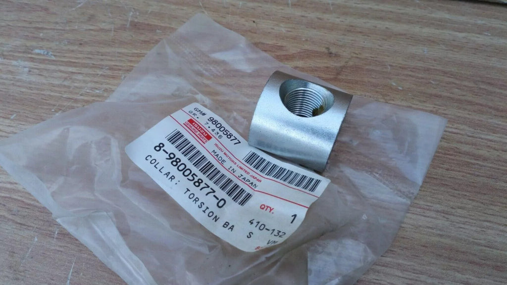 Torsion Bar Nut fits Isuzu D-Max Dmax Rodeo Denver 8980058770 Genuine View Right