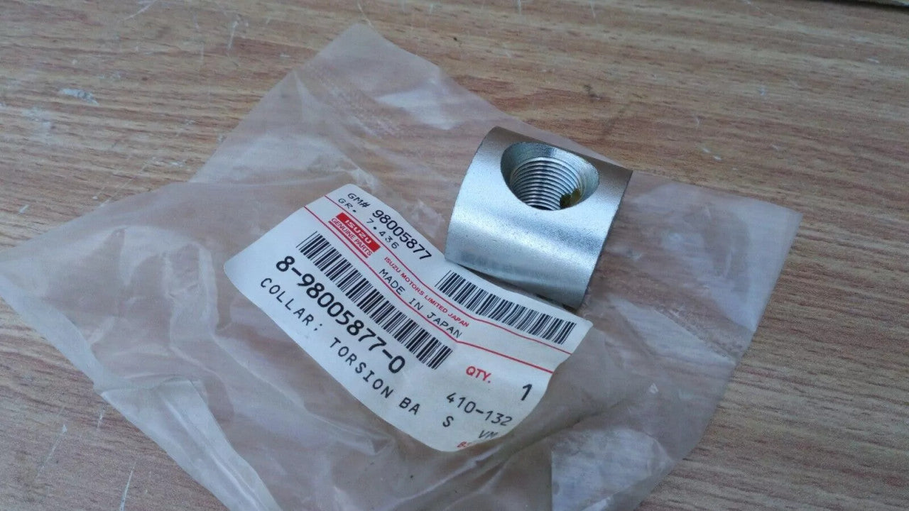 Torsion Bar Nut fits Isuzu D-Max Dmax Rodeo Denver 8980058770 Genuine View Right