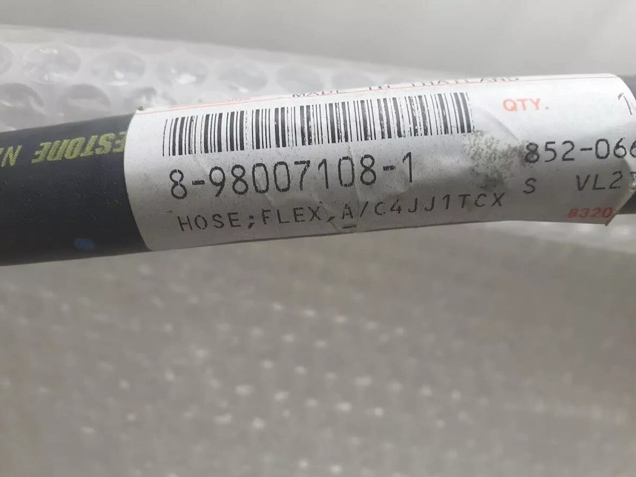 Air Condition Pipe fits Isuzu Pickup TFS TFR 4JJ1 4JK1 RHD 8980071081 Genuine View Right