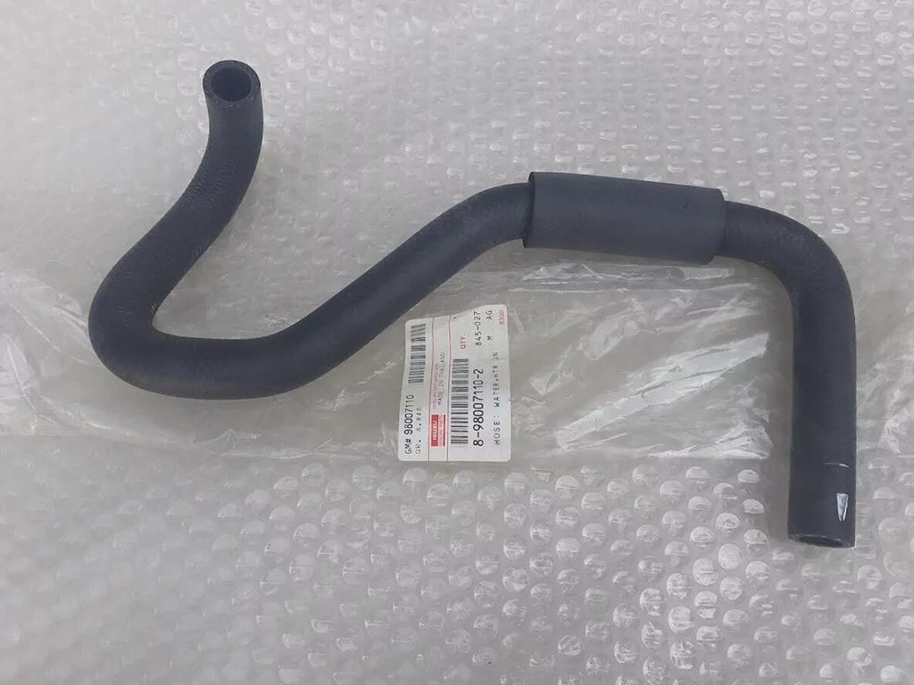 Heater Hose fits Isuzu Dmax D-Max Rodeo Denver 8980071102 Genuine View Front
