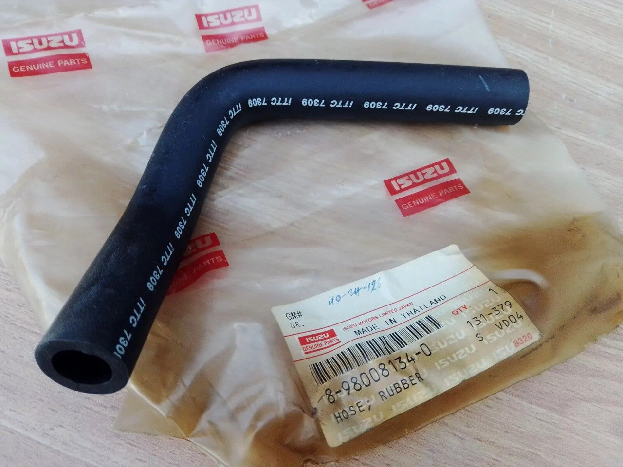 Air Intake Hose fits Isuzu Dmax D-Max Rodeo Denver 8980081340 Genuine View Front