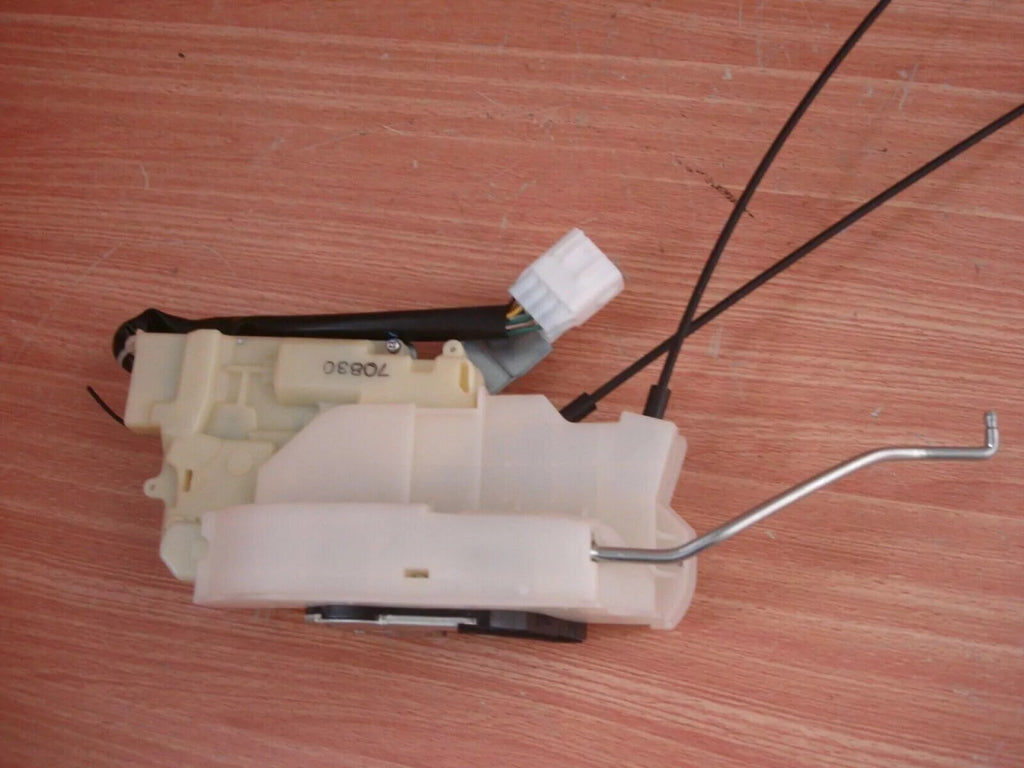 Door Lock Rear Left fits Isuzu Pickup TF Dmax D-Max 8980122010 Genuine View Right