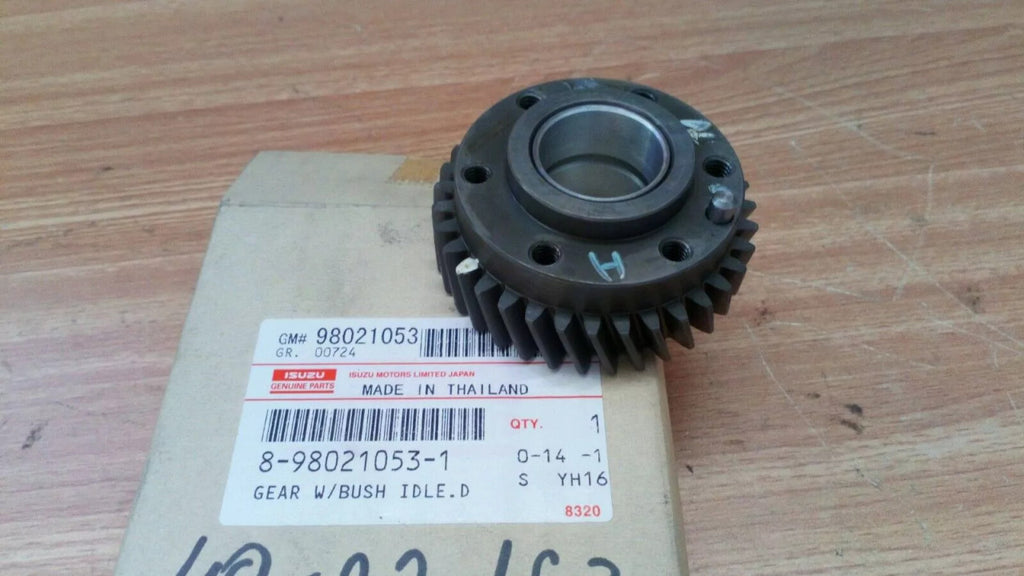Gear Idler Z=35 fits Isuzu Dmax D-Max Rodeo Denver TF 4JK1 4JJ1 4JA1 Genuine 8980210531 View Front