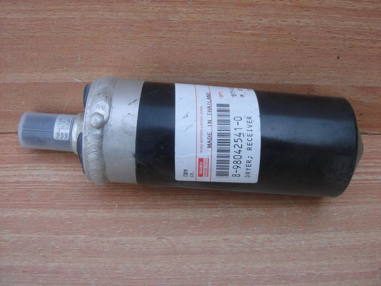 Air Condition Dryer fits Isuzu D-Max Dmax Rodeo Denver 4JK1 8980425410 Genuine View Front