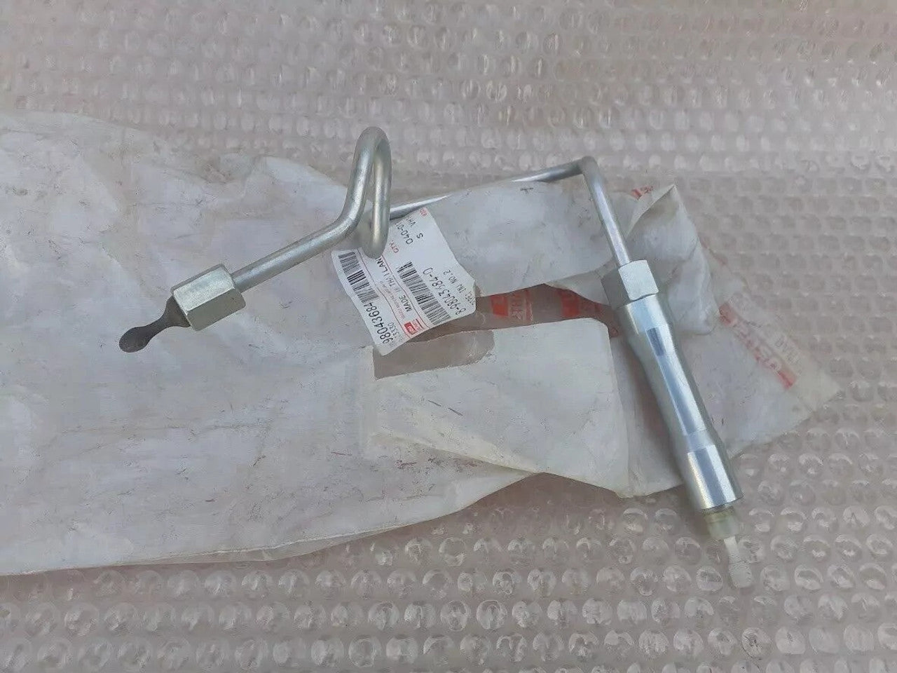 Injection Pipe #2 fits Isuzu Pickup NPR NQR TF 4JJ1 4JK1 4JH1 8980436840 Genuine View Rear