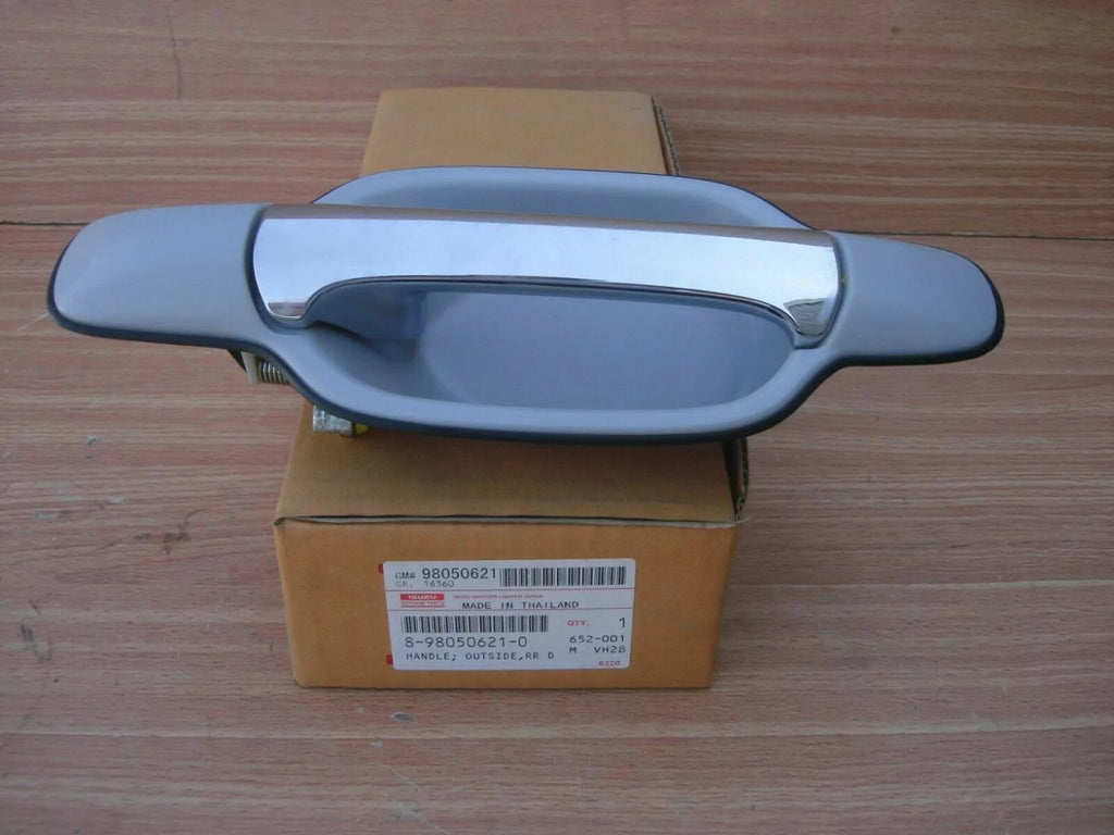 Exterior Door Handle Rear Left fits Isuzu Dmax D-Max Rodeo 8980506210 Genuine View Front
