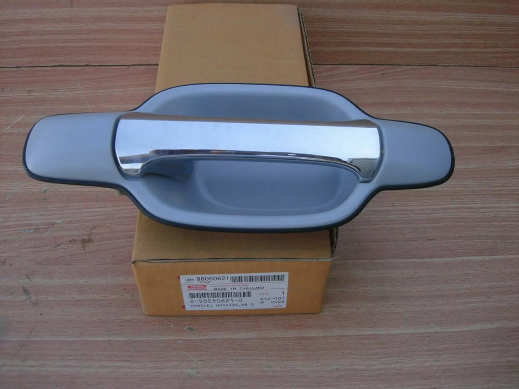 Exterior Door Handle Rear Left fits Isuzu Dmax D-Max Rodeo 8980506210 Genuine View Rear