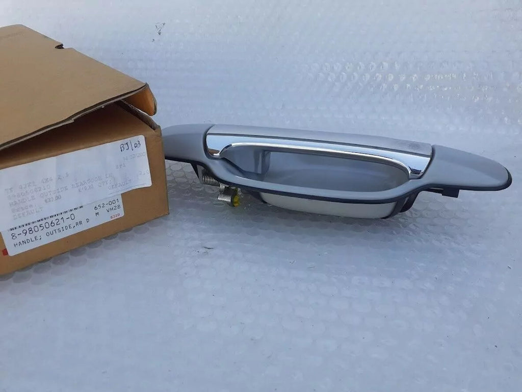 Exterior Door Handle Rear Left fits Isuzu Dmax D-Max Rodeo 8980506210 Genuine View Upper