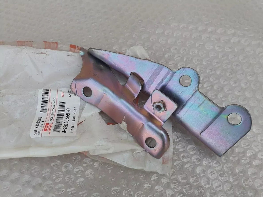 Hood Bonnet Hinge Left fits Isuzu Dmax D-Max Rodeo Denver 8980506650 Genuine View Right