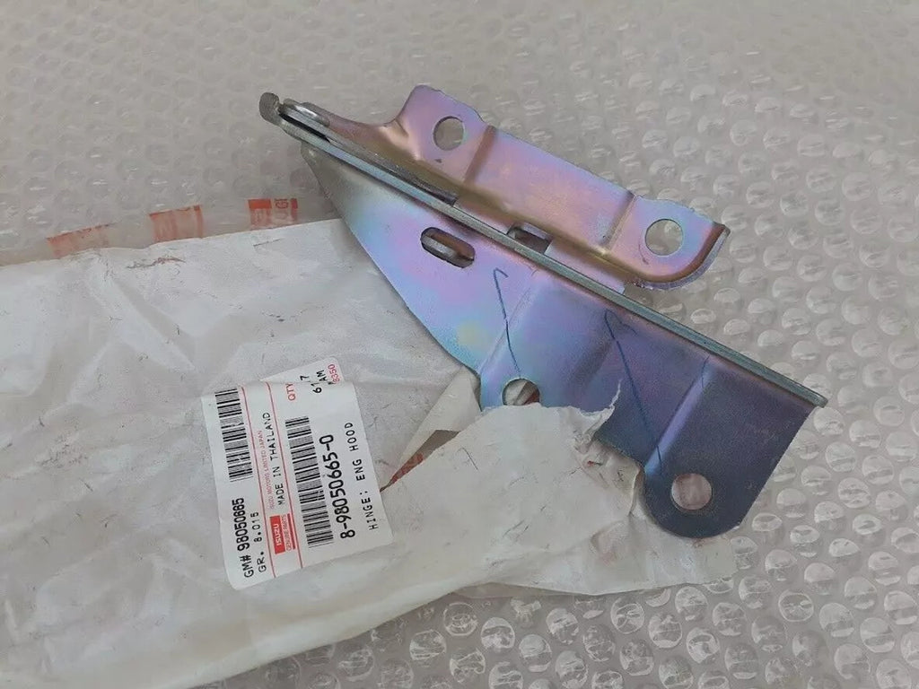 Hood Bonnet Hinge Left fits Isuzu Dmax D-Max Rodeo Denver 8980506650 Genuine View Left