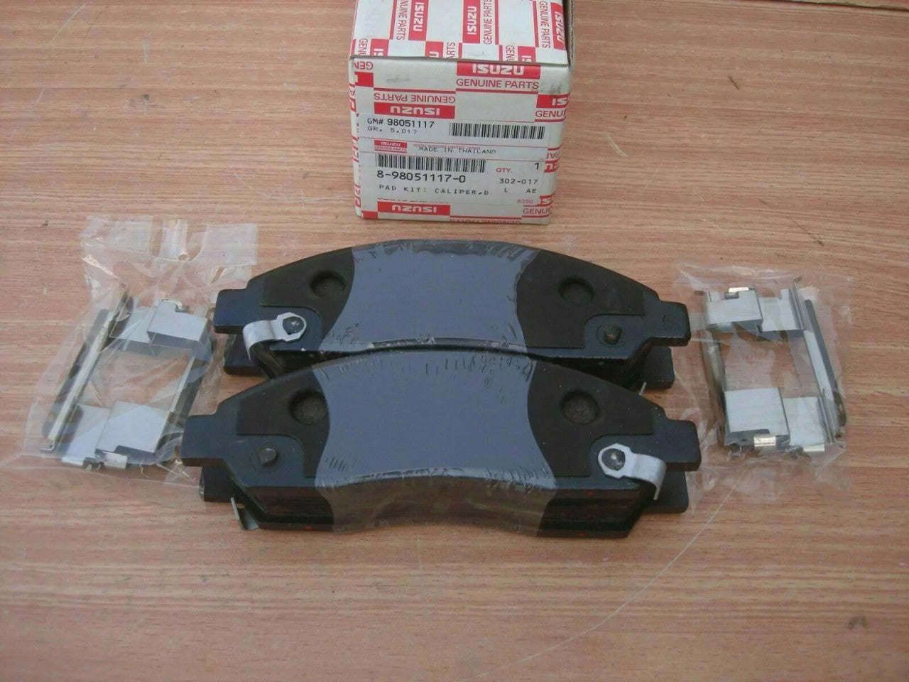 Brake Pads Front fits Isuzu Chevrolet D-Max Holden Colorado TFS85 TFR85 TFS86 8980511170 View Front