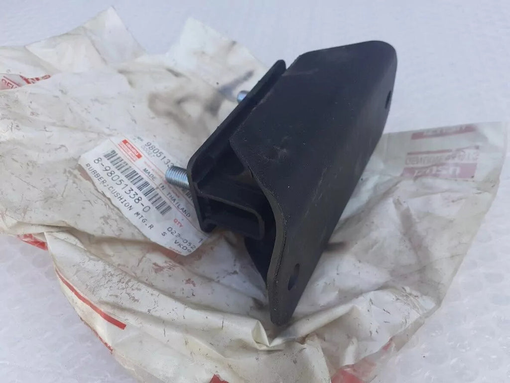 Engine Mount Rear fits Isuzu Dmax Rodeo Denver 2WD 4x2 M/T 8980513380 Genuine View Rear