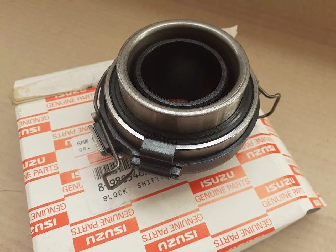 Clutch Release Bearing fits Isuzu NHR NKR NMR 8980546570 Genuine View Rear