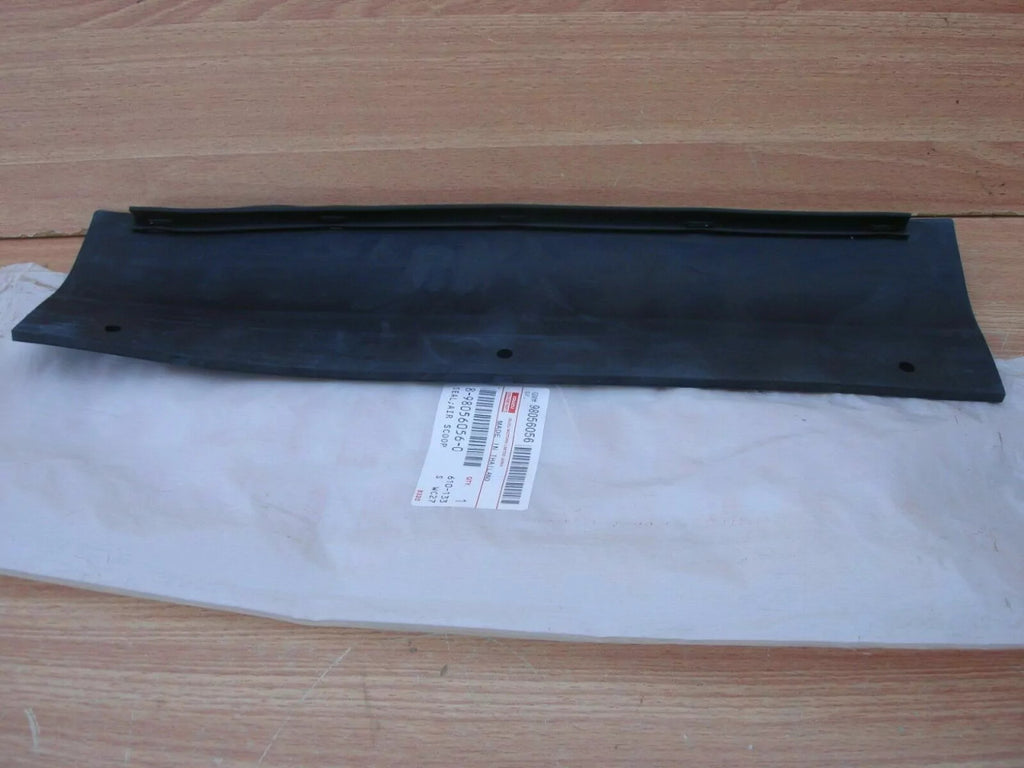Hood Bonnet Air Scoop Seal fits Isuzu Dmax D-Max Rodeo Denver 8980560560 Genuine View Front