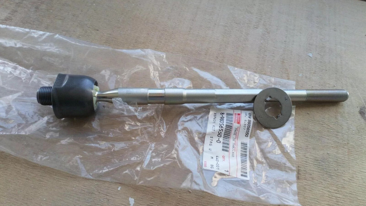 Tie Rod Left Right fits Isuzu D-Max DMax 8980565500 Genuine View Front