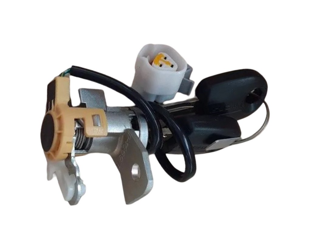 Door Lock with Keys Front Right RHD fits Isuzu Dmax Rodeo Denver 8980605830