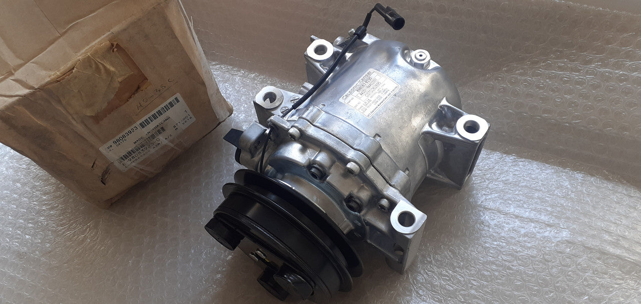 Air Condition Compressor fits Isuzu D-Max Rodeo Denver Dmax 8980839230 Genuine View Front